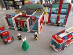 Lego - City - 7208 - 7208 Fire Station, Nieuw