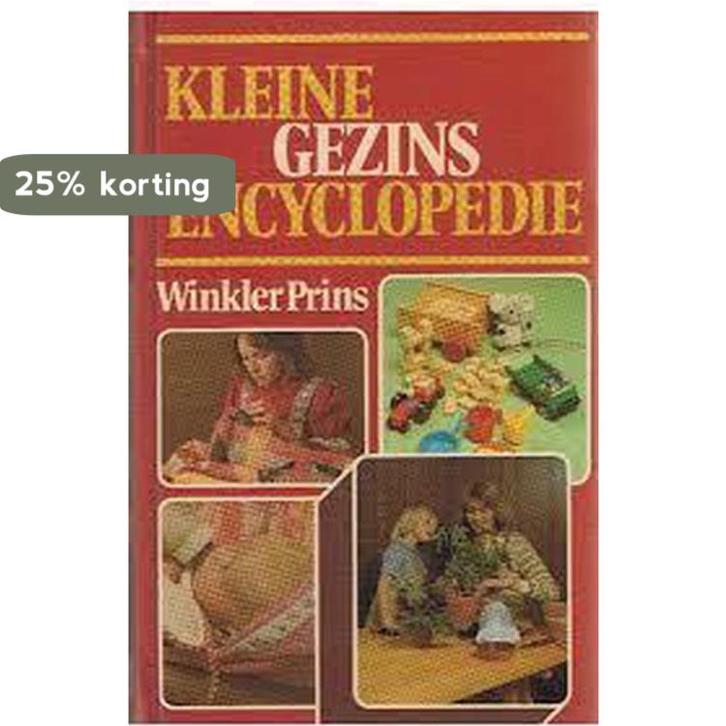 Winkler prins kleine gezinsencyclopedie 9789010039446, Boeken, Overige Boeken, Gelezen, Verzenden