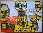 Herman Brood | Origineel Schilderij: Pimp