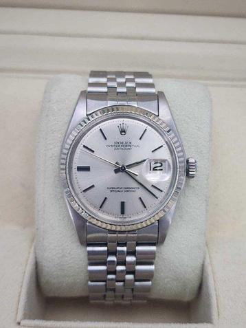 Rolex - Datejust - 1601 - Unisex - 1970-1979