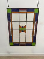 Art Deco Glas-in-loodraam - 71x53,5cm/ 4,15Kg - 1900-1910 -