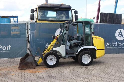Veiling: Wiellader Kramer 5035 Diesel, Zakelijke goederen, Machines en Bouw | Kranen en Graafmachines, Ophalen