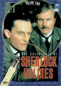 Adventures of Sherlock Holmes 2 [DVD] [1 DVD, Cd's en Dvd's, Dvd's | Overige Dvd's, Zo goed als nieuw, Verzenden