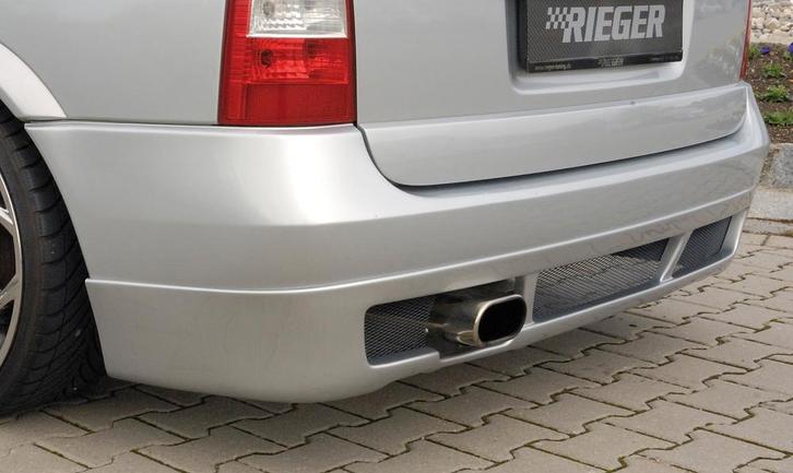 Rieger achteraanzetstuk | Astra G - 5-drs., Stationwagon | s, Auto diversen, Tuning en Styling, Verzenden