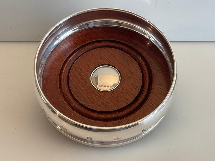 Carrs Of Sheffield Ltd - Flessenonderzetter - Zilveren, Antiek en Kunst, Antiek | Zilver en Goud