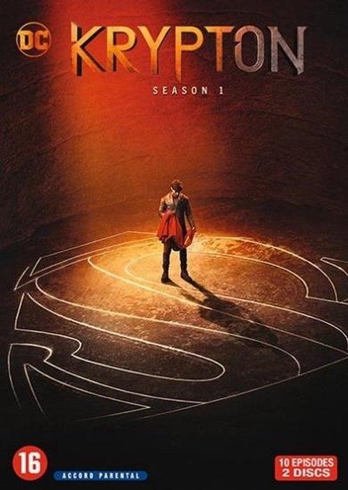 Krypton - Seizoen 1 op DVD, CD & DVD, DVD | Action, Envoi