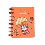 Kerst Merry Christmas Kerstman Boekje Notitie Boekje Cadeaut, Verzamelen, Verzenden, Nieuw