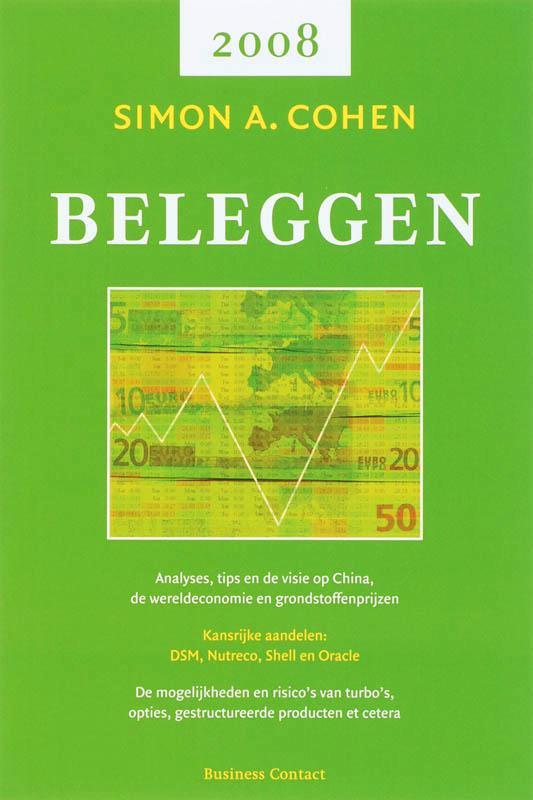 Beleggen 2008 9789047000532 S.A. Cohen, Boeken, Economie, Management en Marketing, Gelezen, Verzenden