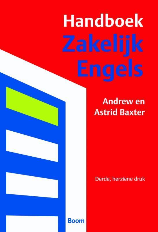 Handboek zakelijk Engels 9789058754554 Andrew Baxter, Boeken, Overige Boeken, Gelezen, Verzenden