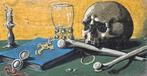 Europese school (XIX) - Memento Mori, Antiek en Kunst
