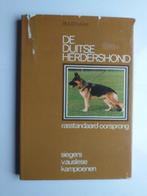 Duitse herdershond rasstandaard oorsprong 9789062482757 Haak, Boeken, Hobby en Vrije tijd, Verzenden, Gelezen, Haak