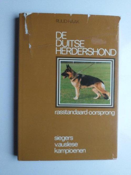 Duitse herdershond rasstandaard oorsprong 9789062482757 Haak, Boeken, Hobby en Vrije tijd, Gelezen, Verzenden