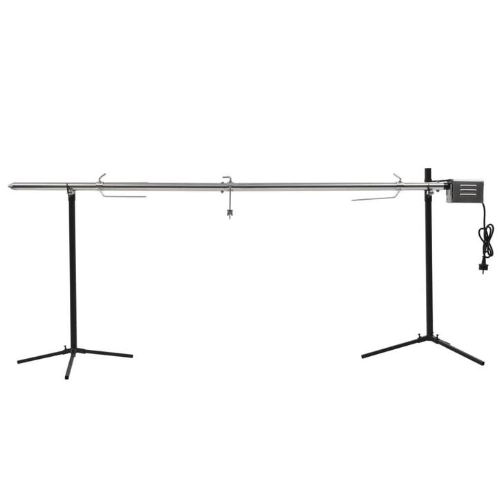RVS BBQ 207cm | OP = OP | 40% Voordeel (barbecue), Tuin en Terras, Gasbarbecues, Nieuw, Verzenden