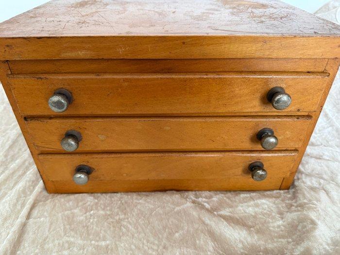 Ladekast - Hout - Horloges, Antiquités & Art, Antiquités | Horloges