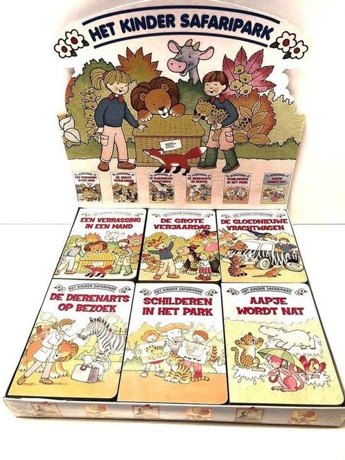 Het Kinder Safaripark / kinderboekjes / 6 delige serie /, Livres, Livres Autre, Envoi