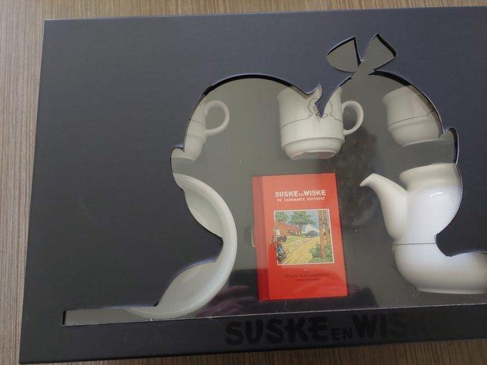 Suske en Wiske - De charmante koffiepot - luxe mini-album +, Boeken, Stripverhalen