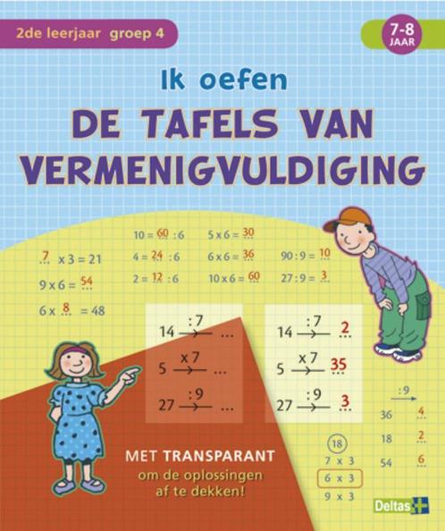 Ik oefen de tafels van vermenigvuldiging (7-8 j.) ZNU, Boeken, Overige Boeken, Gelezen, Verzenden