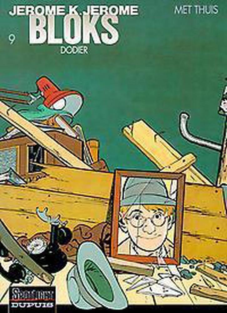 Niet thuis / Jerome K. Jerome Bloks / 9 9789031416288 Dodier, Boeken, Stripverhalen, Gelezen, Verzenden