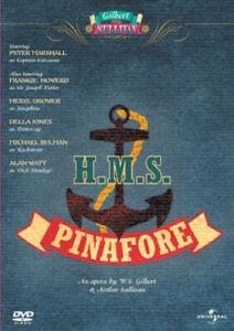 HMS Pinafore DVD (2005) Frankie Howerd, Greenberg (DIR) cert, CD & DVD, DVD | Autres DVD, Envoi