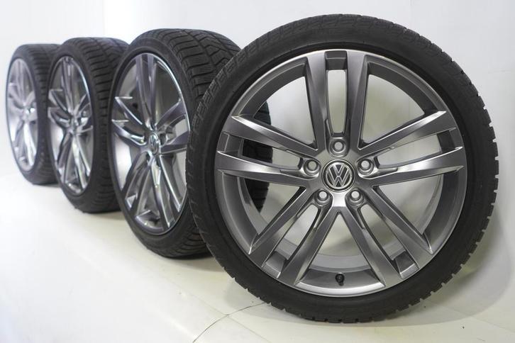 Volkswagen Golf 5 6 7 8 Salvador 18 inch velgen Pirelli Wint, Auto-onderdelen, Banden en Velgen, Ophalen of Verzenden