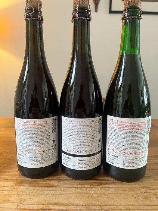 3 Fonteinen - Schaarbeekse Kriek Assemblage 53 - Seizoen, Collections, Vins