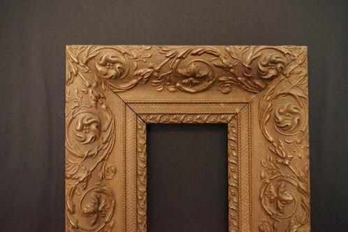 Cadre - Bois, Plâtre, Antiek en Kunst, Antiek | Overige Antiek
