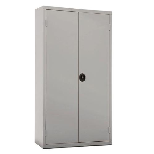 Gebruikte Materiaalkasten 2 deuren (cilindersluiting), Huis en Inrichting, Kasten | Lockerkasten, Gebruikt, Ophalen of Verzenden