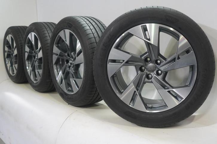 Audi Etron 4KE 20 inch velgen Goodyear Zomerbanden Origineel, Auto-onderdelen, Banden en Velgen, Ophalen of Verzenden