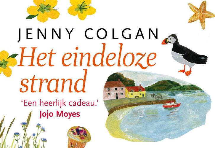 Café Zon & Zee-serie 2 - Het eindeloze strand (Jenny Colgan, Boeken, Romans, Nieuw, Verzenden