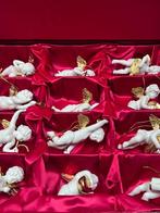 franklin mint - Kerstboomversiering (12) - Porselein - 1 set, Antiquités & Art