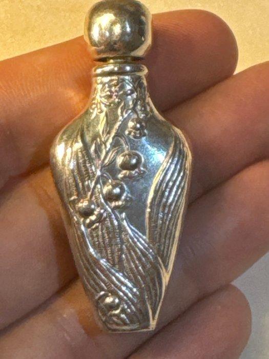 Miniatuur figuur - Flask - .925 zilver, Antiek en Kunst, Antiek | Zilver en Goud