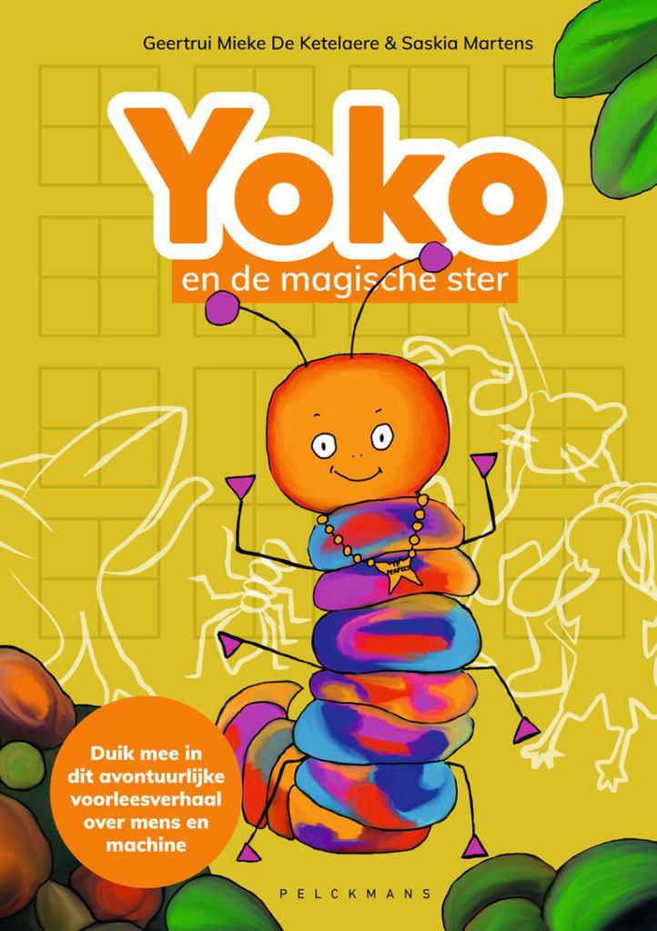 Yoko en de magische ster 9789463104906 Saskia Martens, Boeken, Kinderboeken | Jeugd | 13 jaar en ouder, Zo goed als nieuw, Verzenden