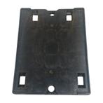 Kunststof Dolly Rolplateau 800x600x200 mm met dubbelwandig, Articles professionnels, Ophalen of Verzenden