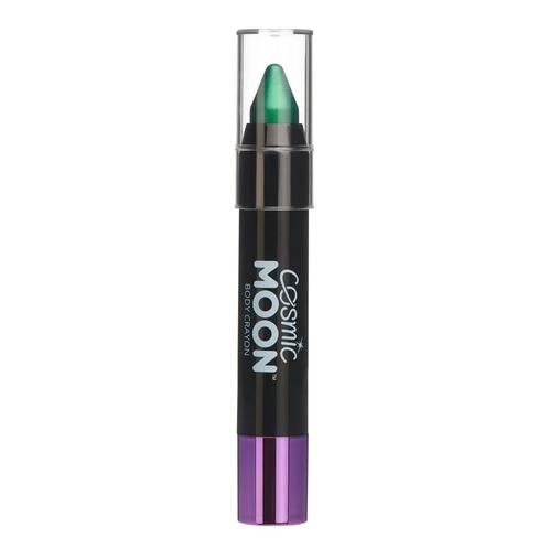 Cosmic Moon Metallic Body Crayons Green 3.2g, Hobby & Loisirs créatifs, Articles de fête, Envoi