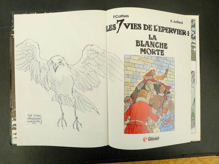 Juillard - Les sept vies de lEpervier T1 + dédicace - C - 1, Boeken, Stripverhalen