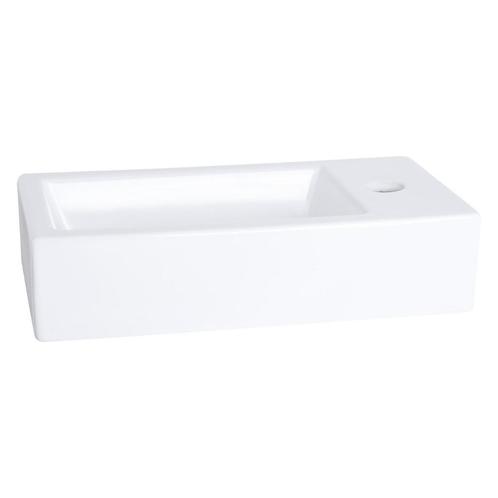 Fontein Differnz Force 40x22x11.5 Keramiek, Doe-het-zelf en Bouw, Sanitair, Overige typen, Nieuw, Ophalen of Verzenden