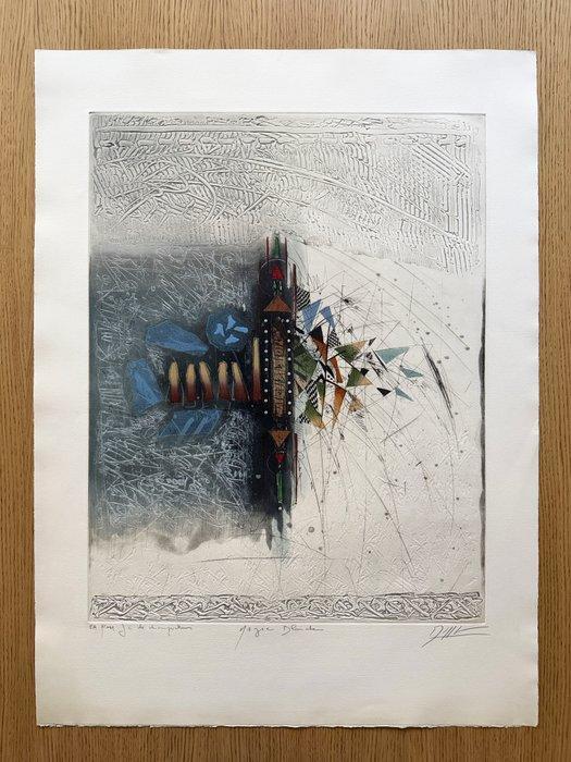 Georges Dussau (1947) - Magie blanche, Antiquités & Art, Antiquités | Autres Antiquités