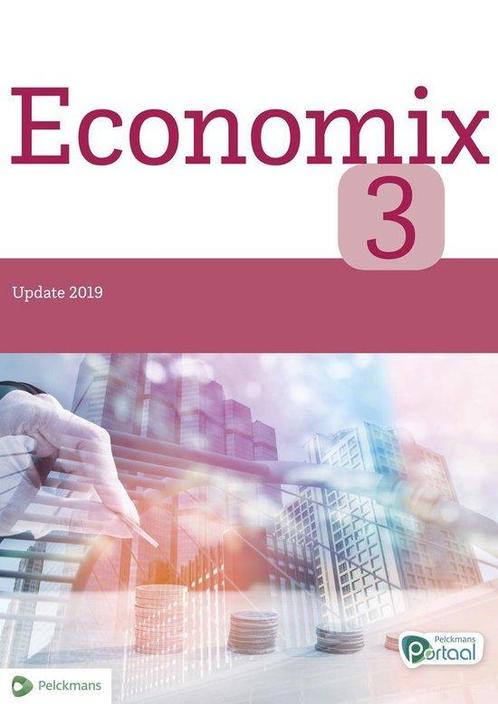 Economix 3 leerwerkboek (update 2019) (inclusief Vademecum, Livres, Livres scolaires, Envoi