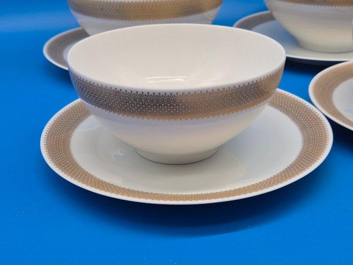 Eetservies - Hutschenreuther Selb – Suppenschalen mit, Antiek en Kunst, Antiek | Meubels | Tafels
