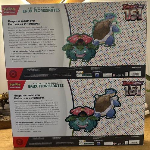 Pokémon - 2 Booster pack - Coffret 151 Eaux Florissantes, Hobby en Vrije tijd, Verzamelkaartspellen | Pokémon