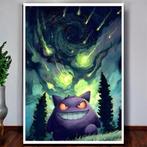 Makayhos - [Canvas XL] Gengar – Meteor Night, Nieuw