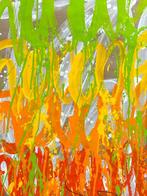 Jonone (1963) - Peinture sur papier, Antiquités & Art