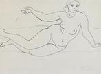 André Derain (1880-1954) - Nude, Antiek en Kunst, Kunst | Schilderijen | Klassiek