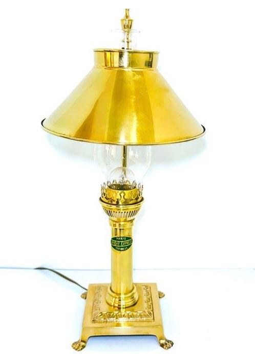 Orient Express - Tafellamp - Glas, Messing, Huis en Inrichting, Overige Huis en Inrichting