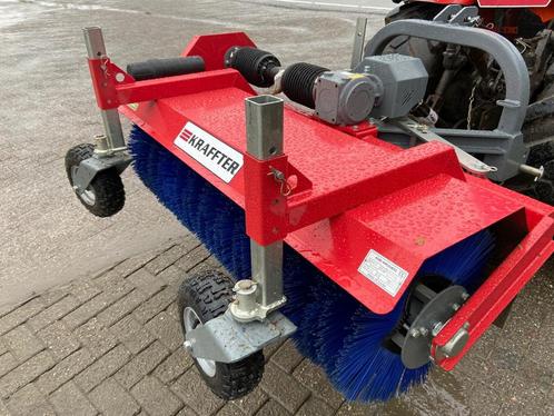 Kraffter Veegmachine 140 aftakas, Zakelijke goederen, Landbouw | Werktuigen