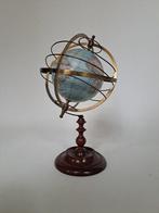 Globe with armillary sphere - 1970-1990 - Weber Costello co, Antiek en Kunst, Curiosa en Brocante