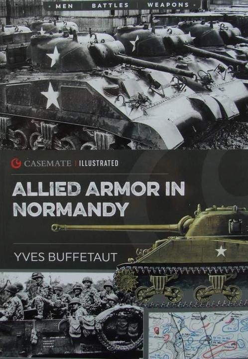 Boek :: Allied Armor in Normandy, Boeken, Oorlog en Militair, Nieuw, Tweede Wereldoorlog, Landmacht, Verzenden