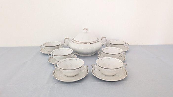 Bavaria Winterling - Tafelservies (13) - Porselein,, Antiek en Kunst, Antiek | Meubels | Tafels