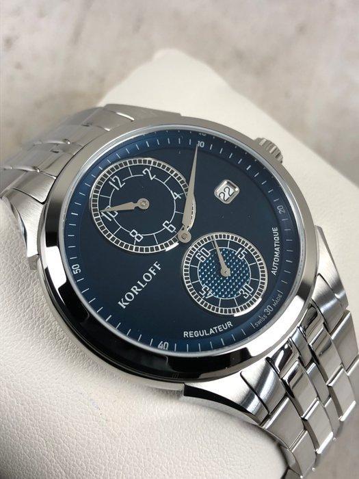 Korloff - Regulateur Automatique - 04WA1470012 - Heren -, Bijoux, Sacs & Beauté, Montres | Hommes