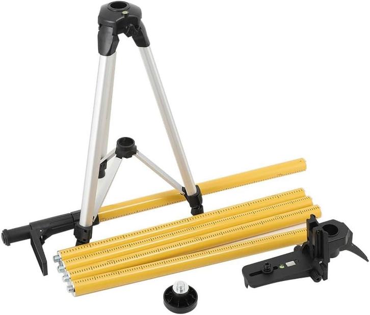 Statief laser - Kruislijnlaser statief - Zilver - ECUTEE, Huis en Inrichting, Woonaccessoires | Overige, Nieuw, Verzenden